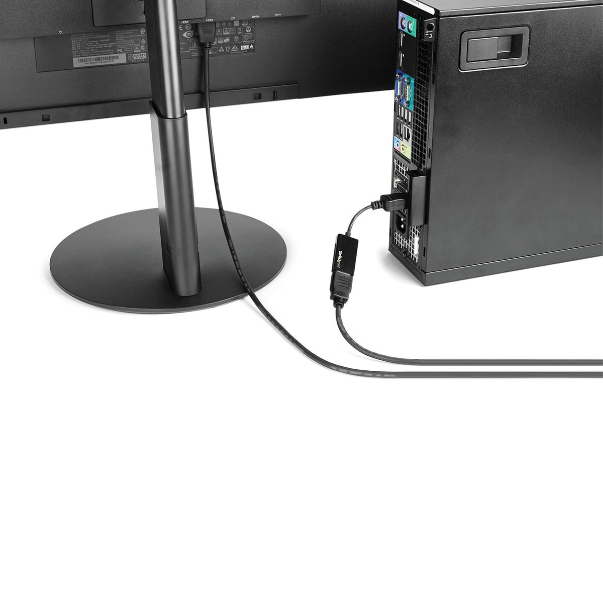 Star Tech DisplayPort To HDMI 2.0 Adapter 4K/60Hz For PC/Monitors/Laptops Black — image 6
