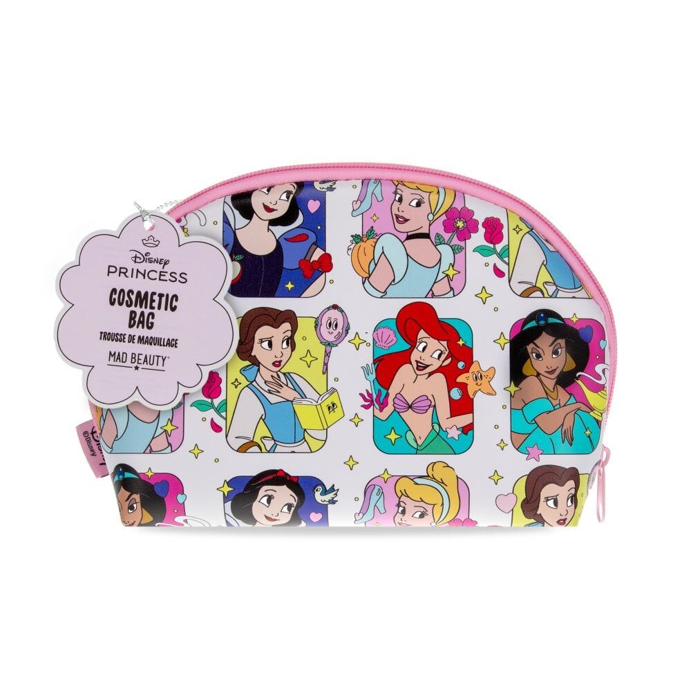 Disney Multicoloured Princess Express Yourself Cosmetic Storage Toiletry Bag