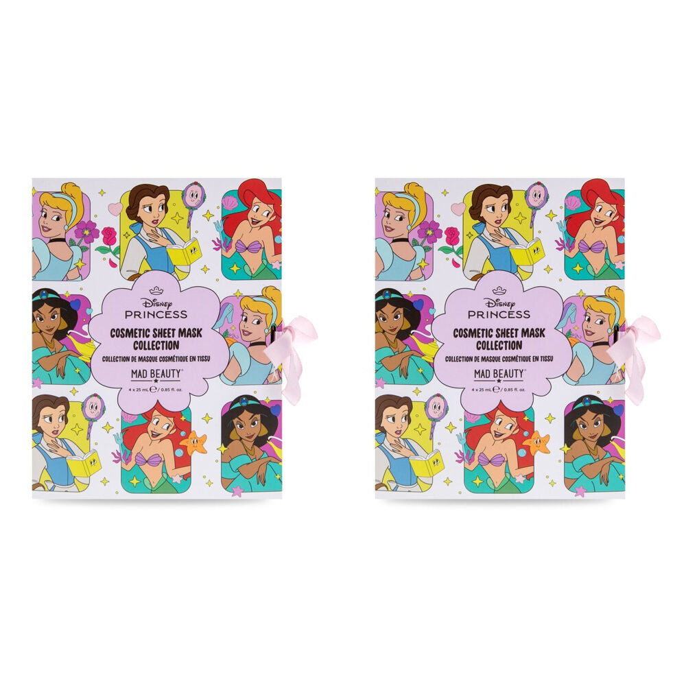 Disney Princess Express Yourself - Sheet Mask Collection 100ml (2 Pack)
