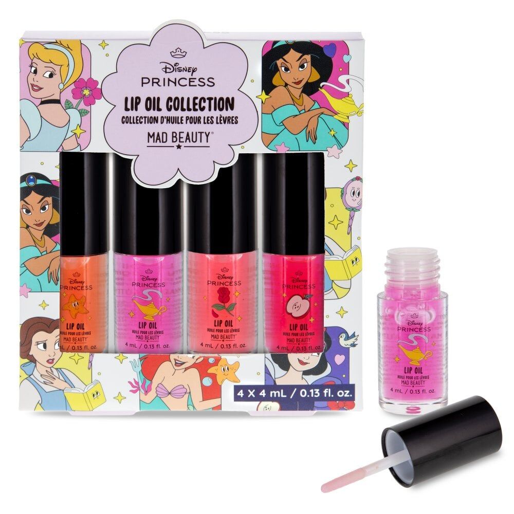 Disney 4pc Disney Princess Express Yourself Hydrating Lip Oil Set 16ml (2 Pack) — image 5