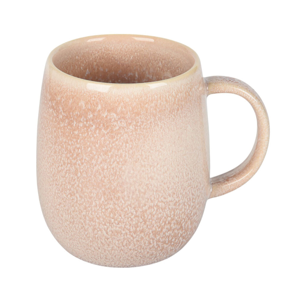 NF Living Snug Mug 350ml Capacity Ceramic Mugs Stoneware Dinnerware Nude (4 Pieces) — image 2