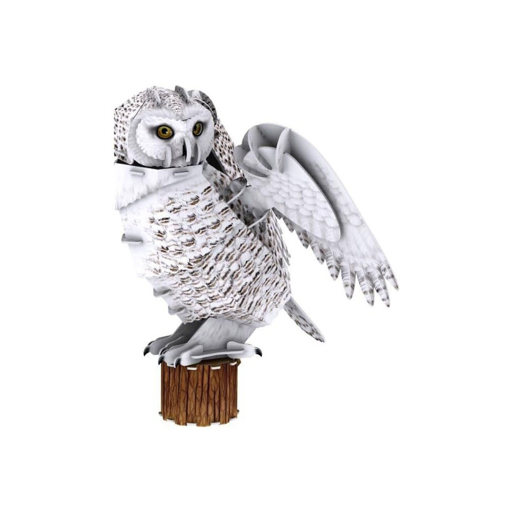 National Geographic Snowy Owl 3D Puzzle 17x25cm Kids/Children Play Game 8y+ — image 2