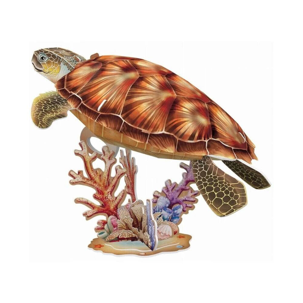 National Geographic Sea Turtle 3D Puzzle 22.5x27cm Kids/Children Game 8y+ — image 2
