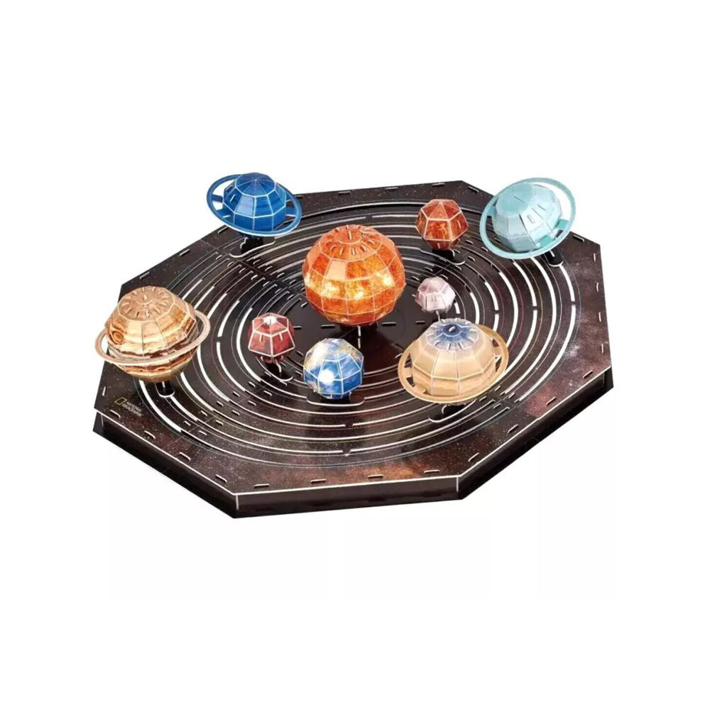 National Geographic Solar System Kids/Childrens 3D Puzzle 39.4x45.4x12cm 8y+ — image 2