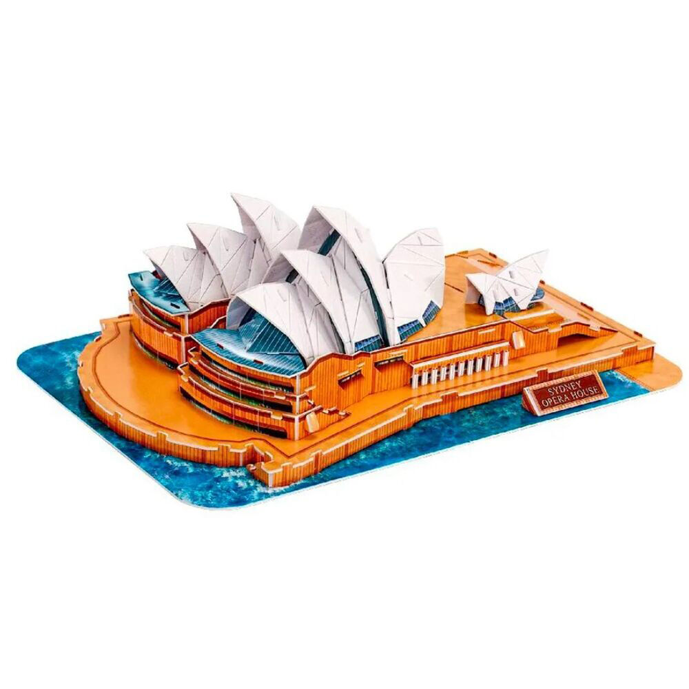 National Geographic 85pc Opera House 3D Puzzle Game Educational Kit