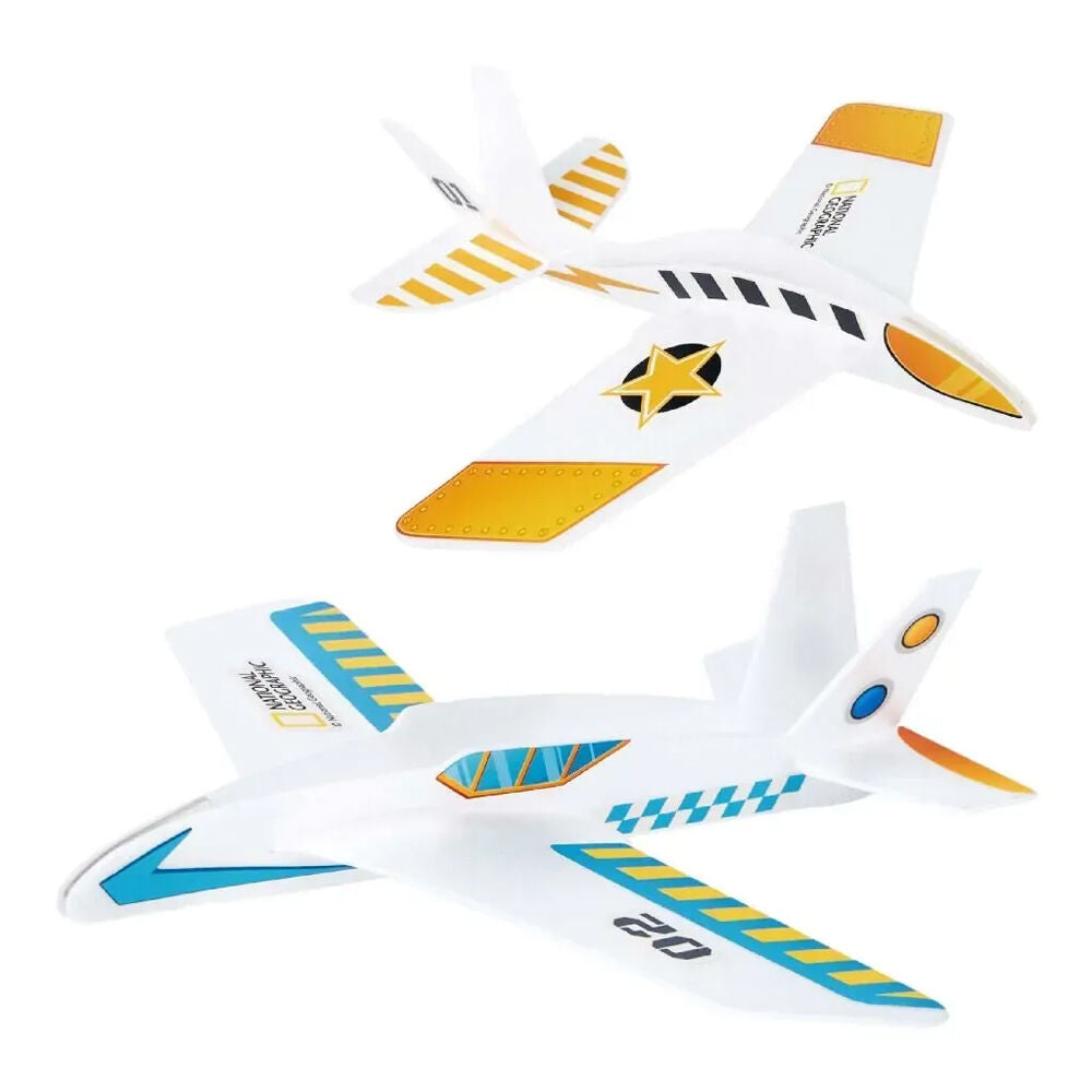 National Geographic Kids/Childrens 3D 360° Flying Back Planes Puzzle 8y+ — image 2