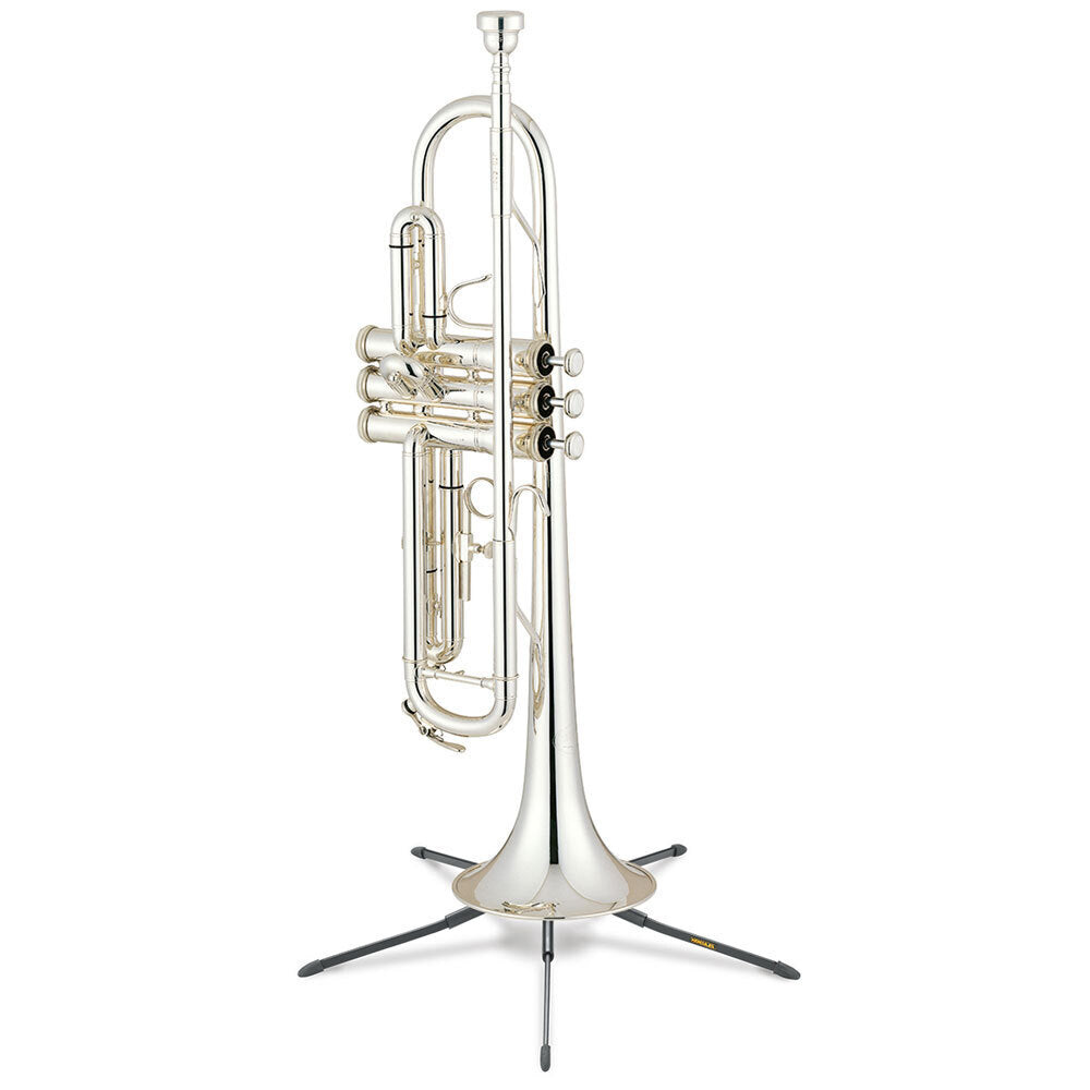 Hercules Travlite Musical Instrument Stand/Holder w/Bag for In-Bell Trumpet BLK — image 3