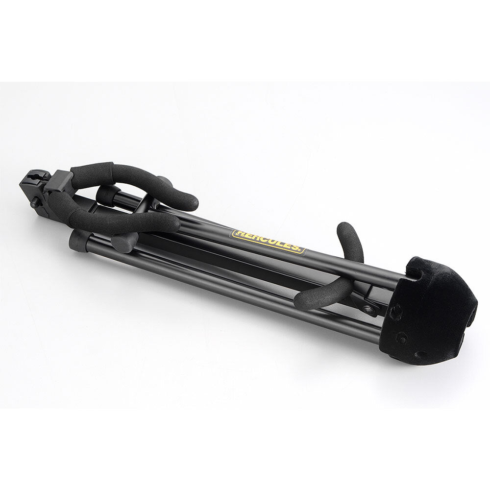 Hercules Foldable Musical Instrument Stand/Holder W/Bag for Tenor Saxophone BLK — image 2