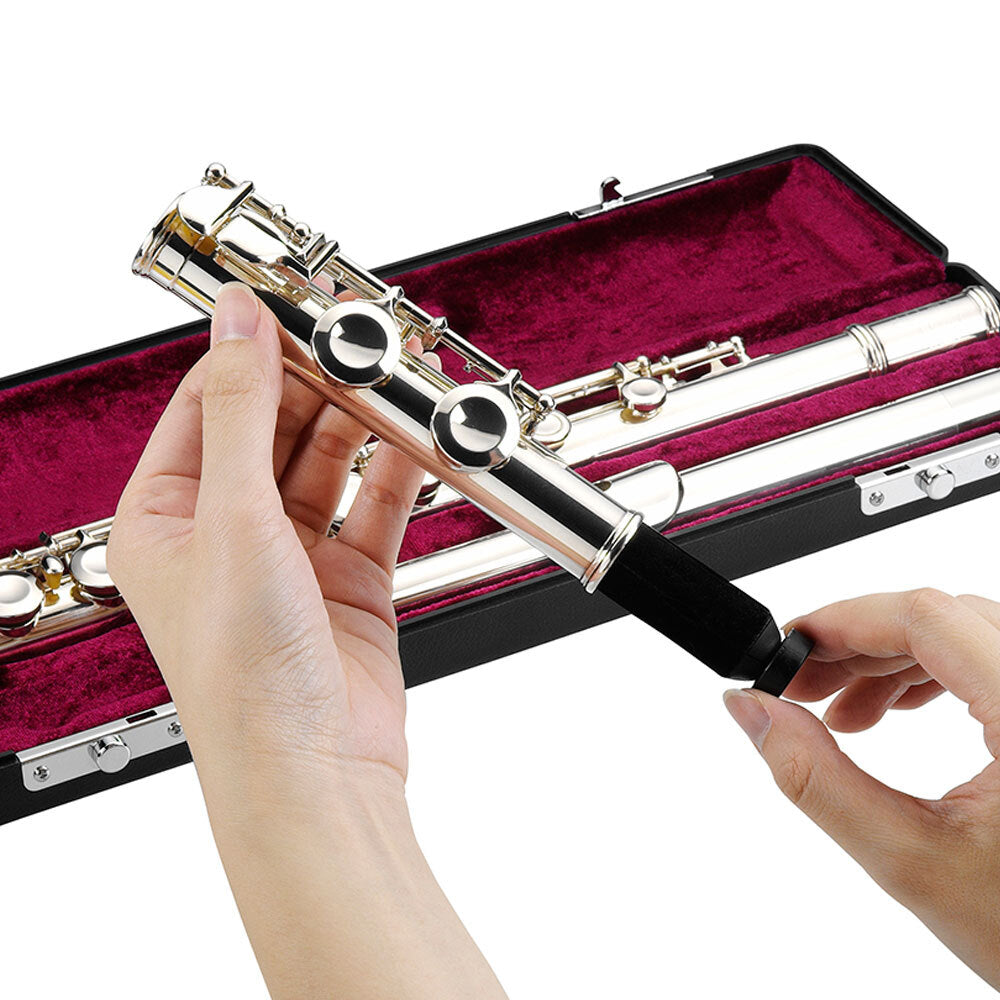 Hercules Travlite Pocket Musical Stand/Holder for Wind Instrument/Flute Black — image 4