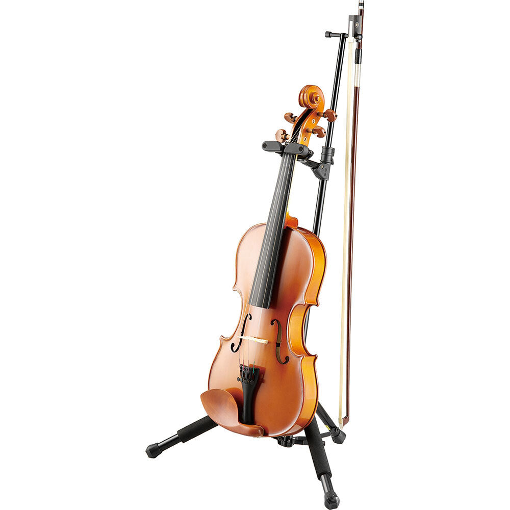 Hercules Auto Grip System Portable Foldable Stand/Holder/Bag for Violin/Viola — image 3