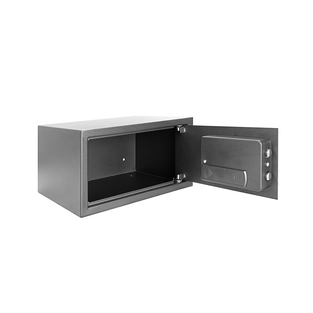 Defence Matt Black Home Digital Code Security Safe 229x405x335mm