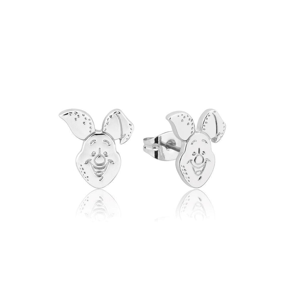 Couture Kingdom Disney Winnie The Pooh Piglet & Tigger Stud Earrings Silver (2 Pieces) — image 2