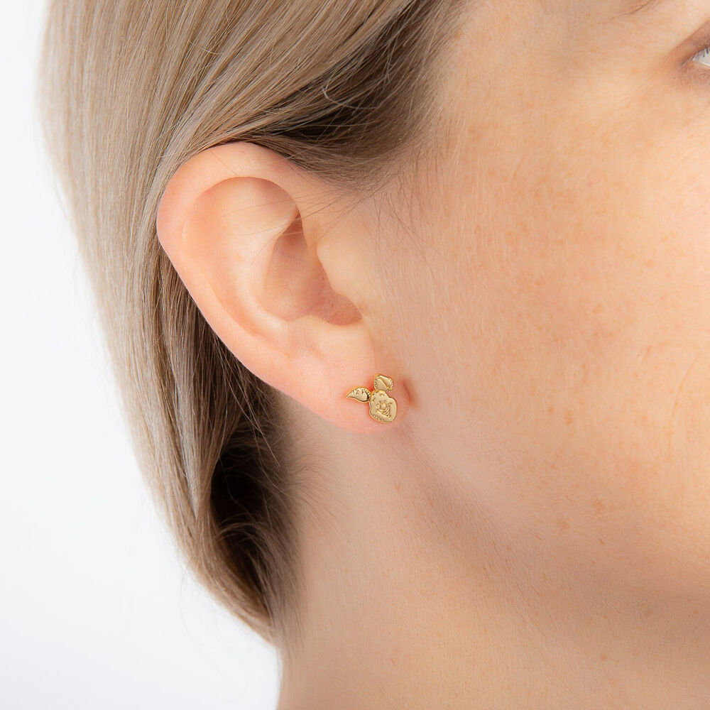 Couture Kingdom Disney Winnie The Pooh Piglet & Tigger Stud Earrings Silver (2 Pieces) — image 4