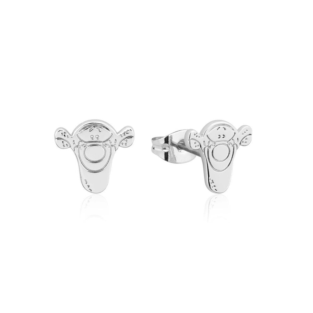 Couture Kingdom Disney Winnie The Pooh Piglet & Tigger Stud Earrings Silver (2 Pieces) — image 5