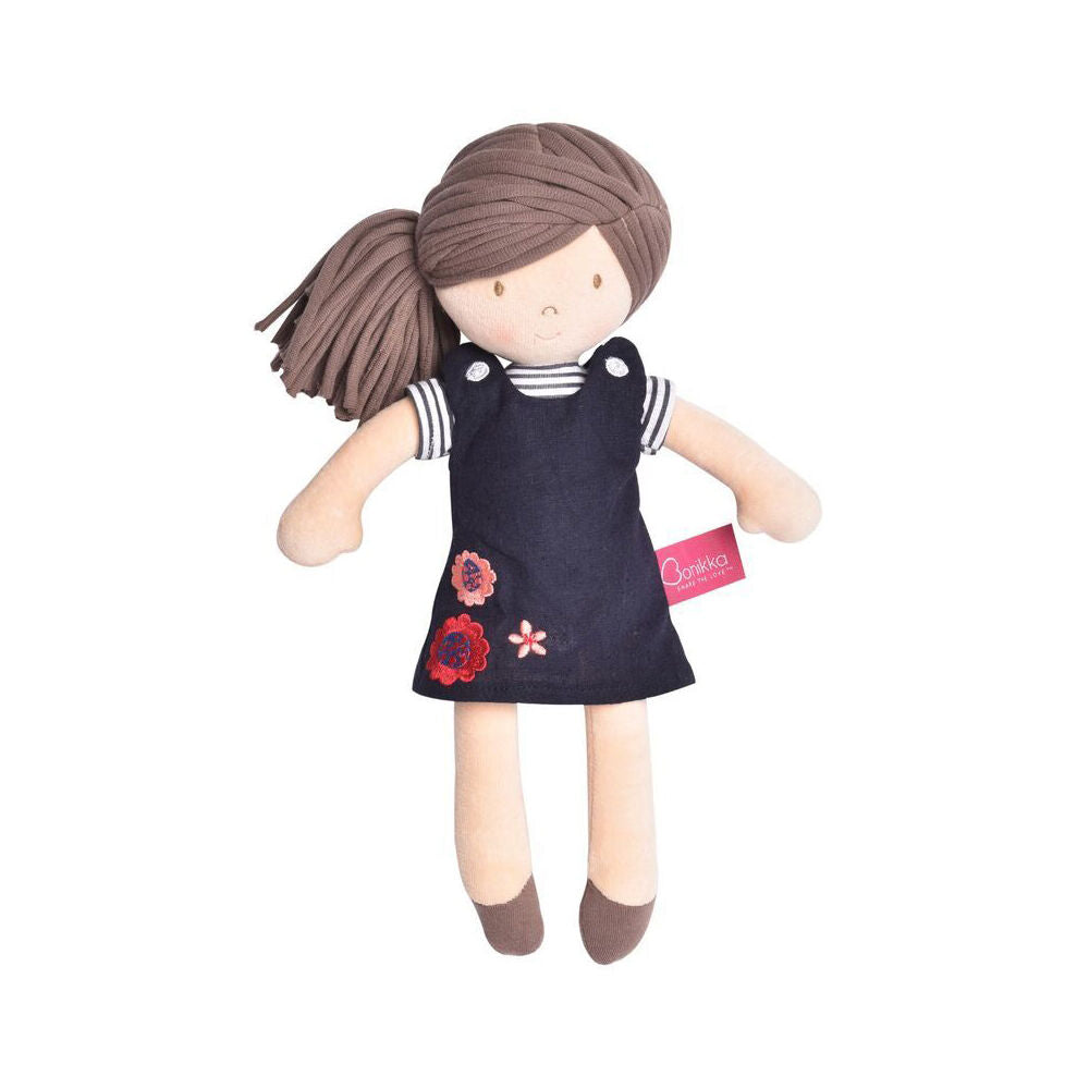 Bonikka Multi Colour Lightweight Durable Ruby Sweeties Kids Soft Doll Toy