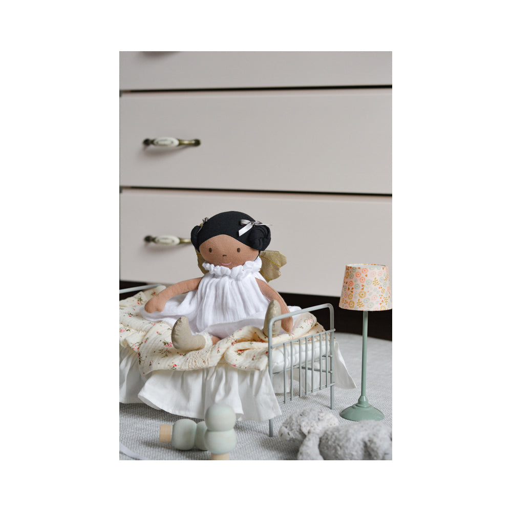 Bonikka Organic Aurora Fairy Doll Infant/Newborn 33cm Soft Plush Toy 0m+ — image 10