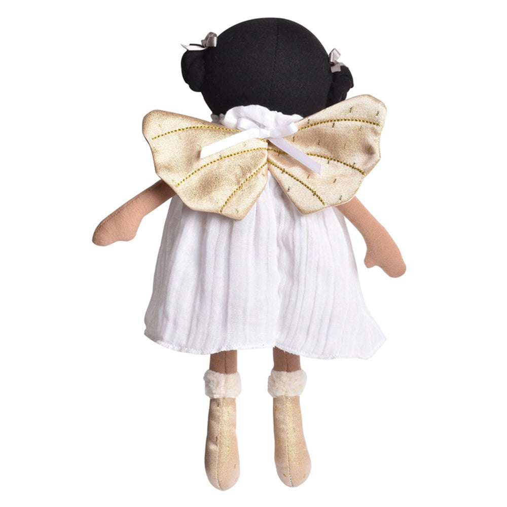 Bonikka Organic Aurora Fairy Doll Infant/Newborn 33cm Soft Plush Toy 0m+ — image 2
