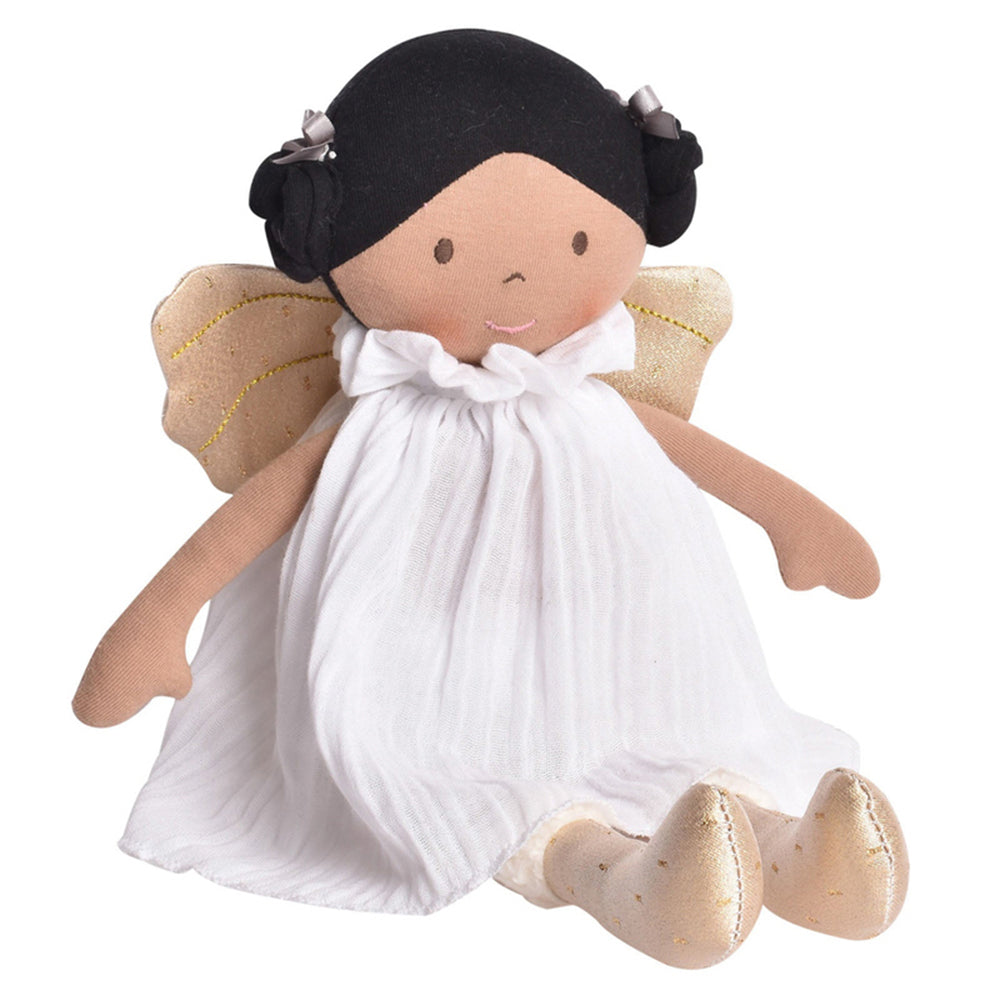 Bonikka Organic Aurora Fairy Doll Infant/Newborn 33cm Soft Plush Toy 0m+ — image 3