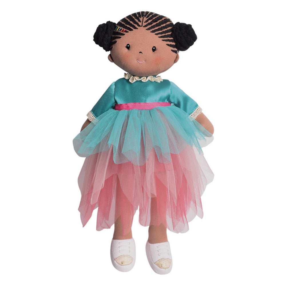 Bonikka Boxed Kessie Doll Infant/Newborn 38cm Cuddle Play Soft Plush Toy 0m+