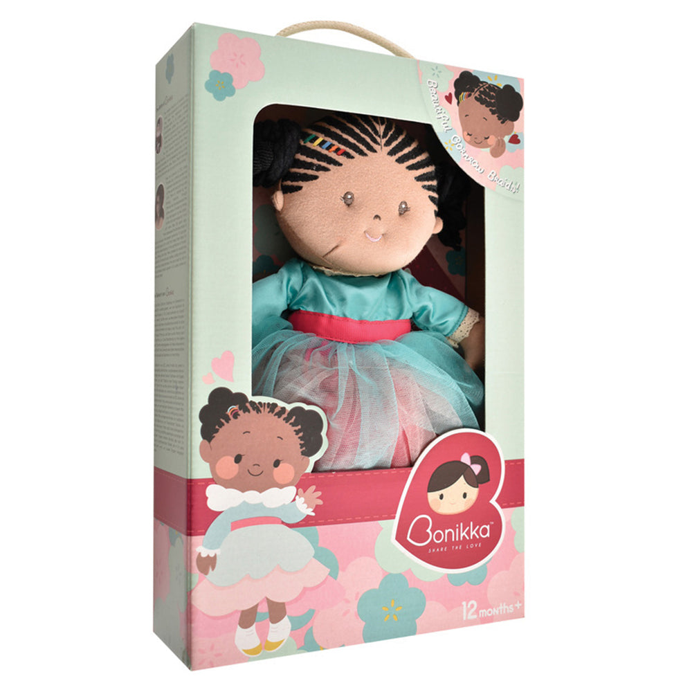 Bonikka Boxed Kessie Doll Infant/Newborn 38cm Cuddle Play Soft Plush Toy 0m+ — image 2