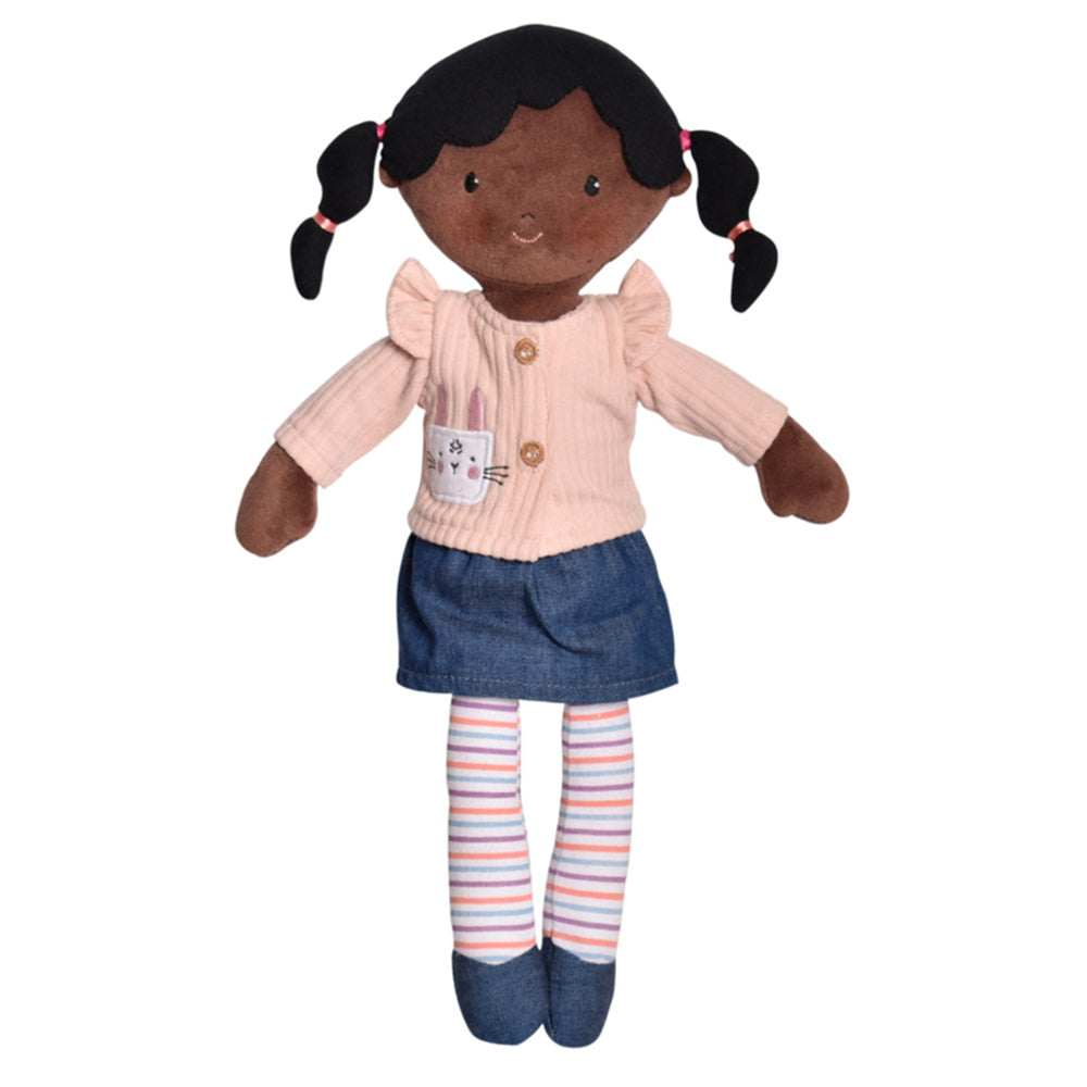 Bonikka Alicia Trio Doll Infant/Newborn 31cm Cuddle Play Soft Plush Toy 0m+