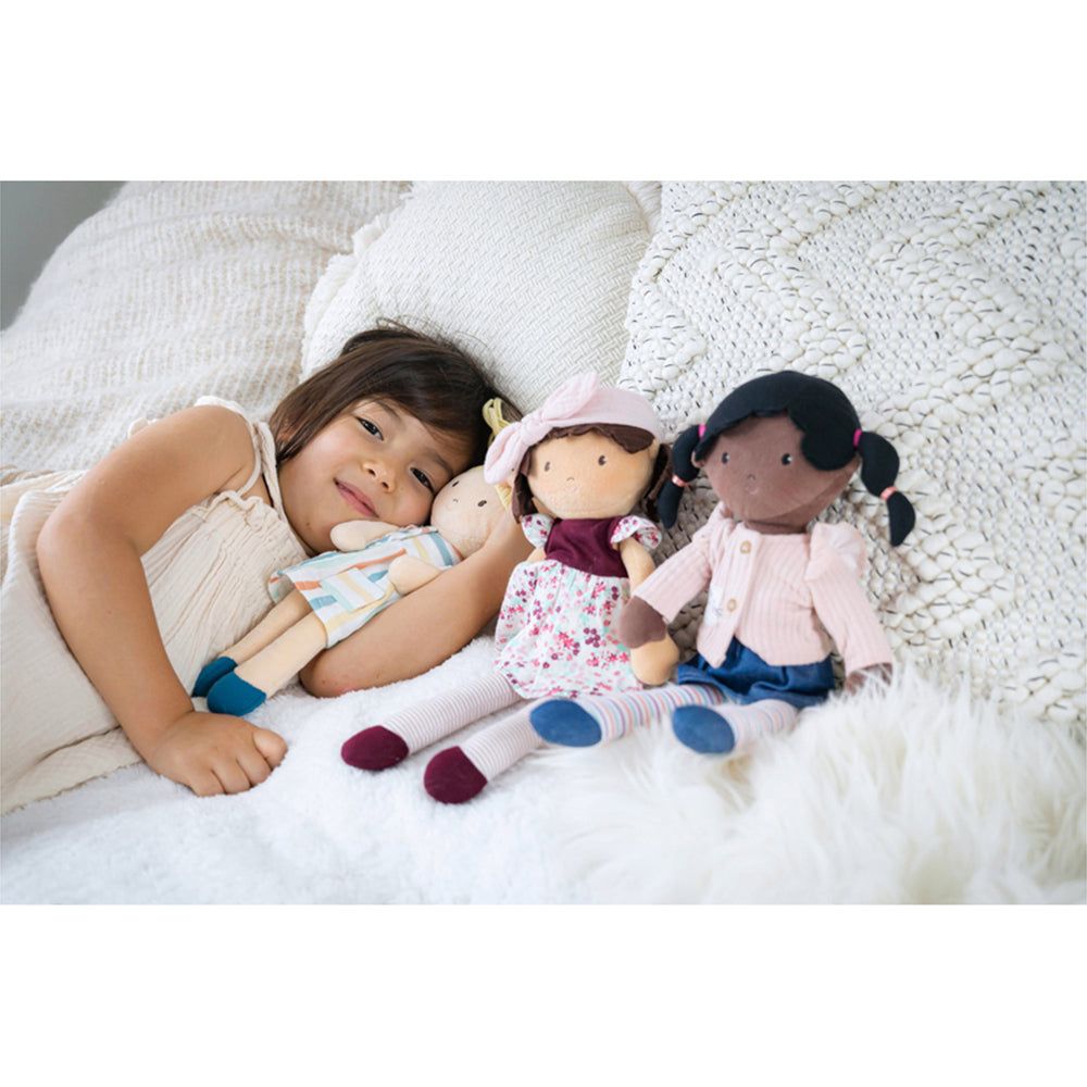 Bonikka Alicia Trio Doll Infant/Newborn 31cm Cuddle Play Soft Plush Toy 0m+ — image 10