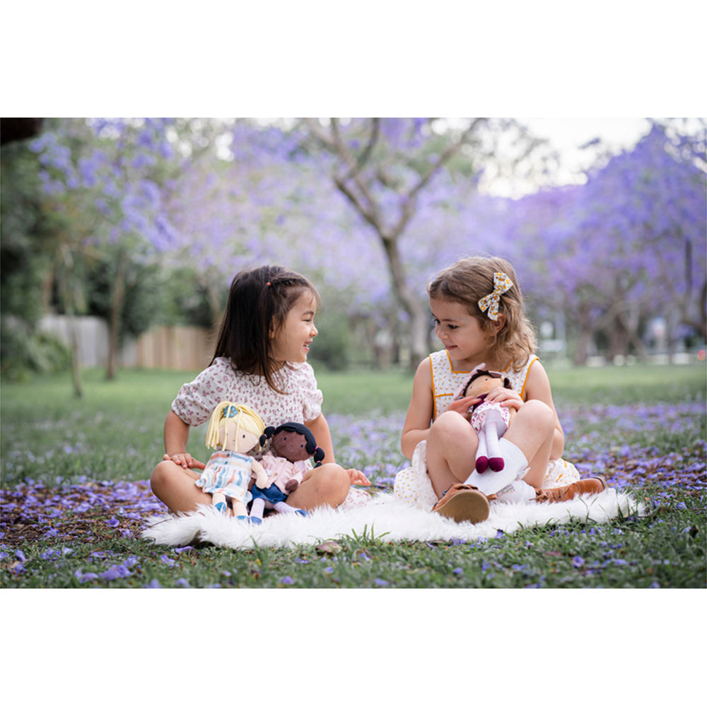 Bonikka Alicia Trio Doll Infant/Newborn 31cm Cuddle Play Soft Plush Toy 0m+ — image 7