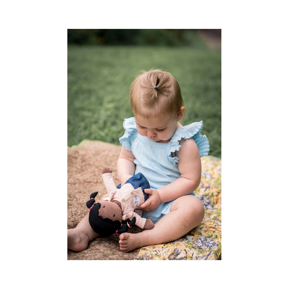 Bonikka Alicia Trio Doll Infant/Newborn 31cm Cuddle Play Soft Plush Toy 0m+ — image 8