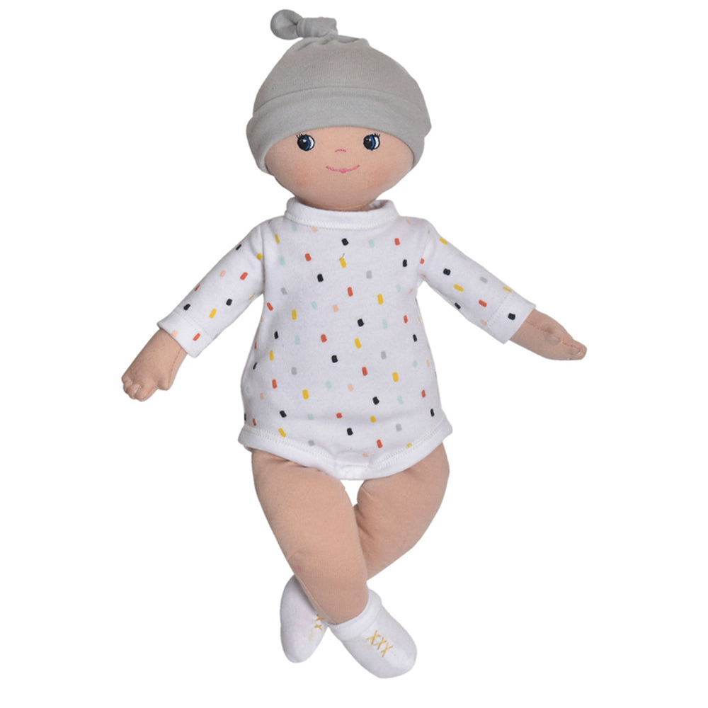 Bonikka Baby Jump Suit Doll Infant/Newborn 36cm Cuddle Soft Plush Toy 0m+