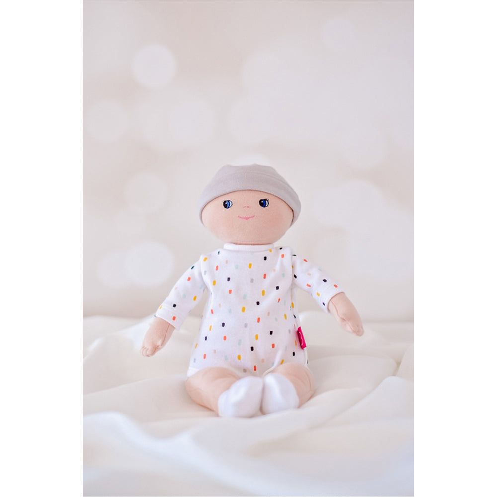 Bonikka Baby Jump Suit Doll Infant/Newborn 36cm Cuddle Soft Plush Toy 0m+ — image 2