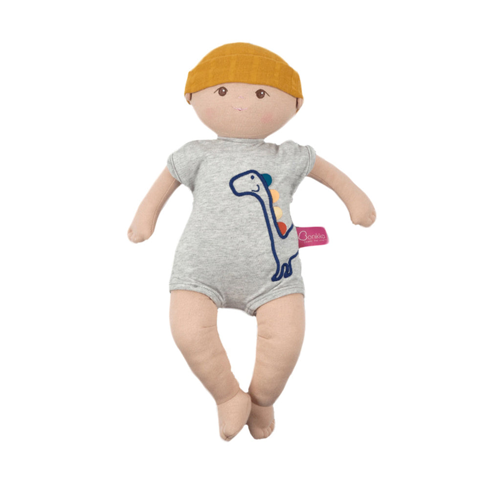 Bonikka Baby Doll Kye Infant/Newborn Play Cuddle 43cm Soft Plush Toy 0m+