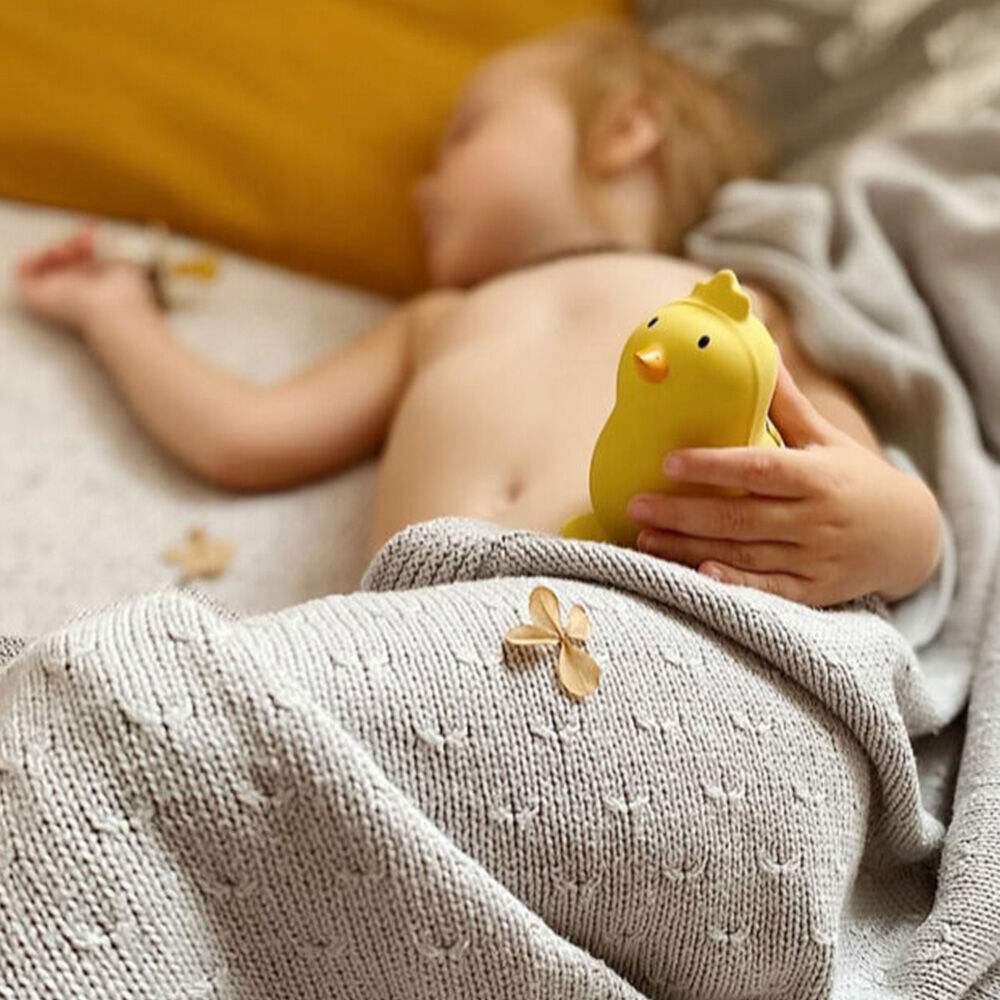 Tikiri 8.5cm Farm Animal Rubber Chicken 95005 Baby Sensory Toy 0m+ Yellow (2 Pack) — image 4
