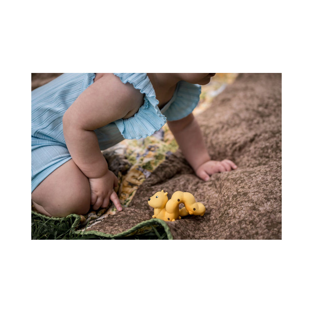 Tikiri Caterpillar Garden Friend Baby/Infant 96510 Teether/Rattle Play Toy 0m+ — image 6