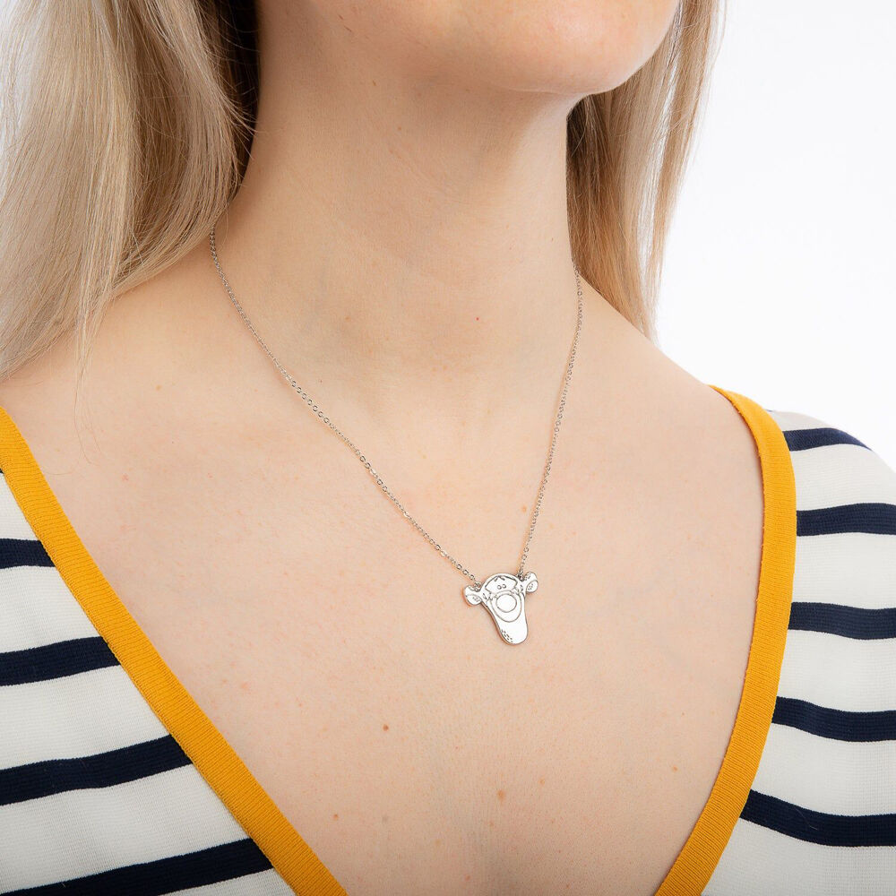 Couture Kingdom Disney Winnie The Pooh Tigger Necklace Pendant 52cm Silver — image 3