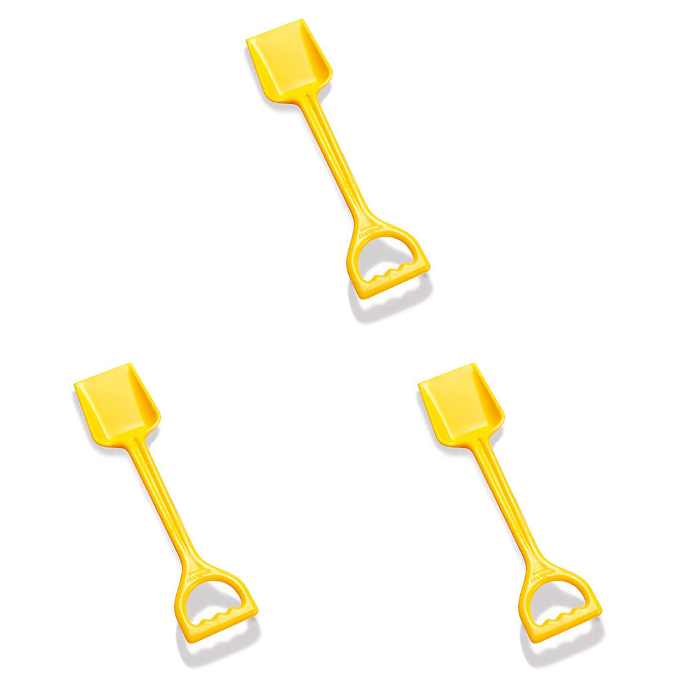 Dantoy Classic Extra Strong Shovel Spade Kids Outdoor 40cm Sandpit Toy 2y+ (3 Pack)