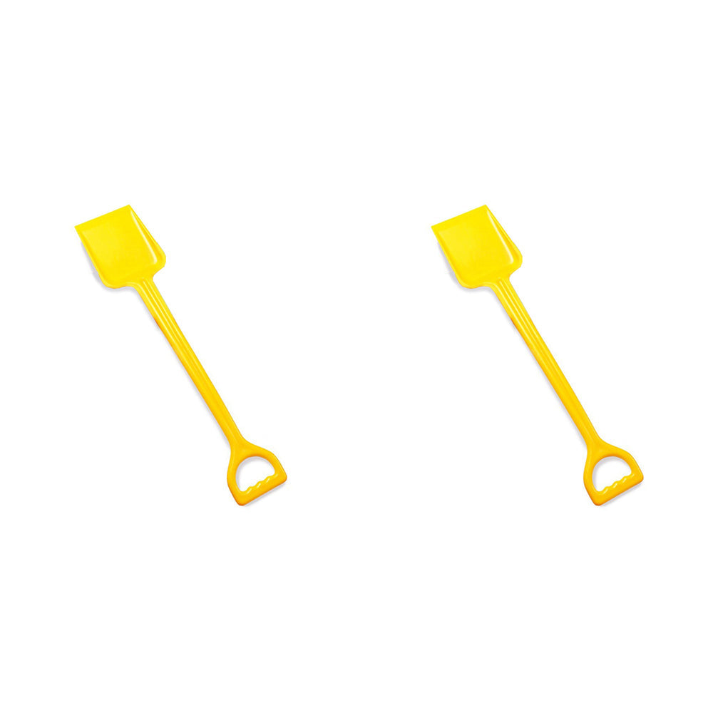 Dantoy Classic Extra Strong Shovel Spade Kids Outdoor 55cm Sandpit Toy 2y+ (2 Pack)