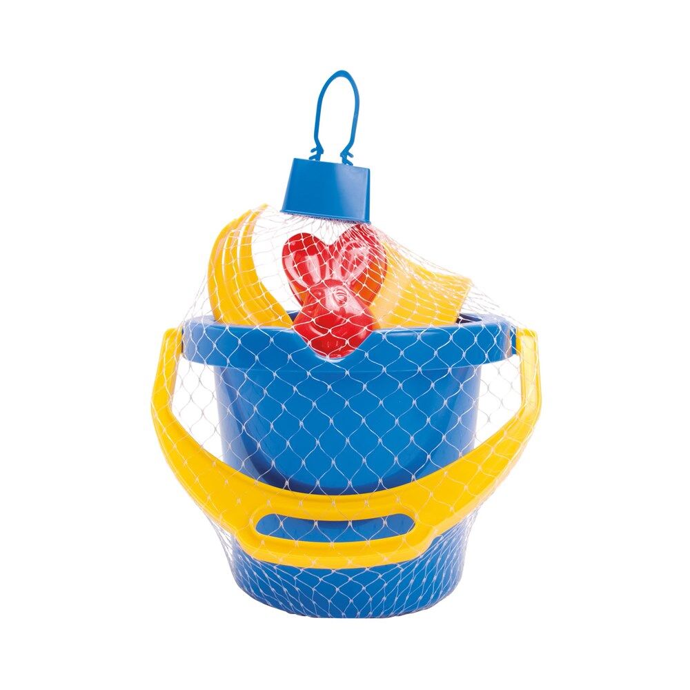 Dantoy Classic Bucket Set Sandpit Toys 18.5x20cm Non-Toxic Kids/Children 2y+ (2 Pack) — image 2