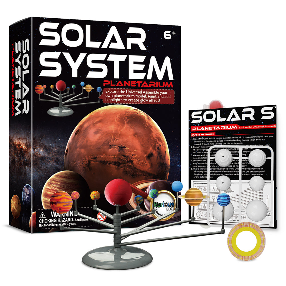 Kaper Kidz Solar System Miniature 3D Planetarium Kids/Childrens Toy 6Y+