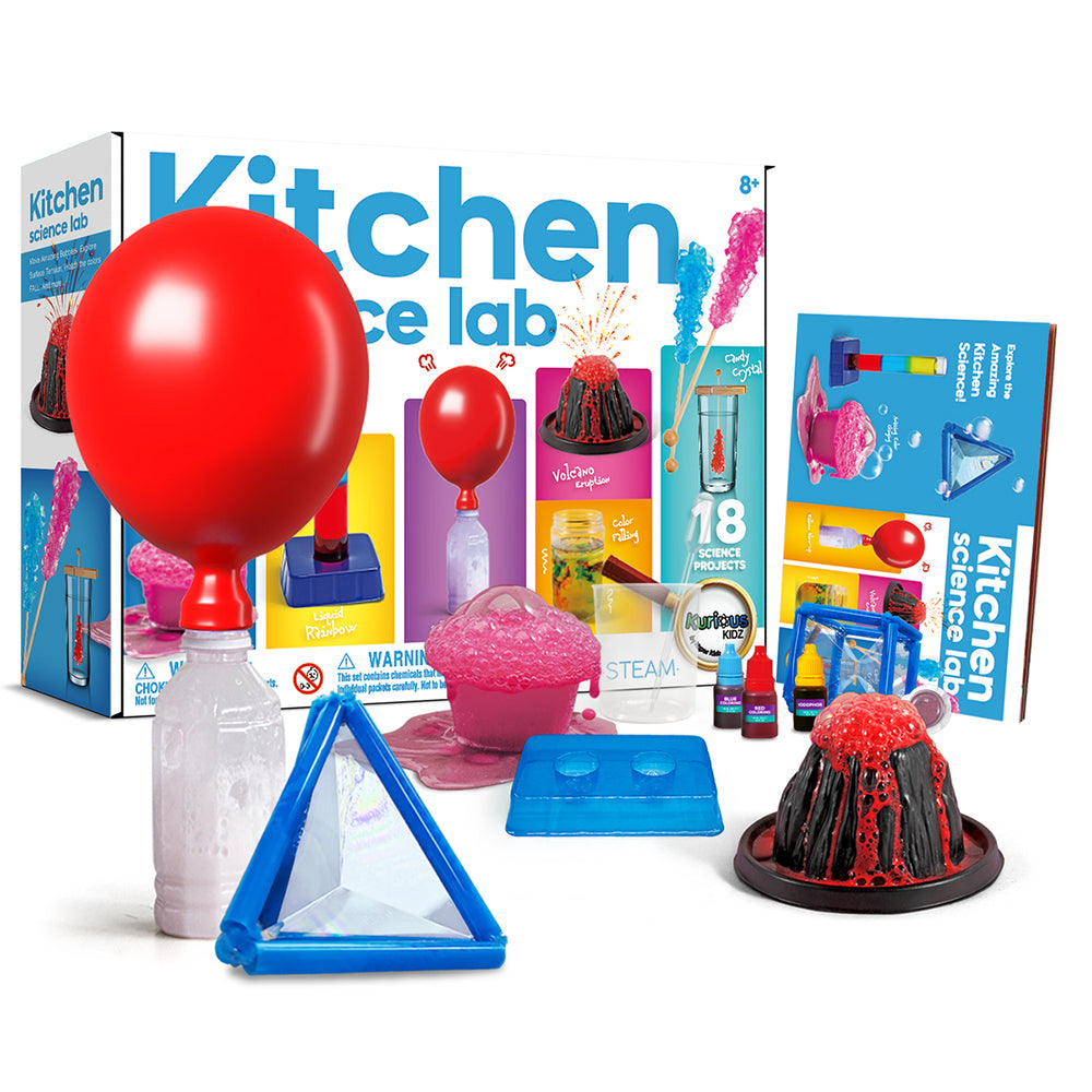 Kaper Kidz Kitchen Science Lab Experiments Kids/Childrens Toy 8Y+ (2 Pack)