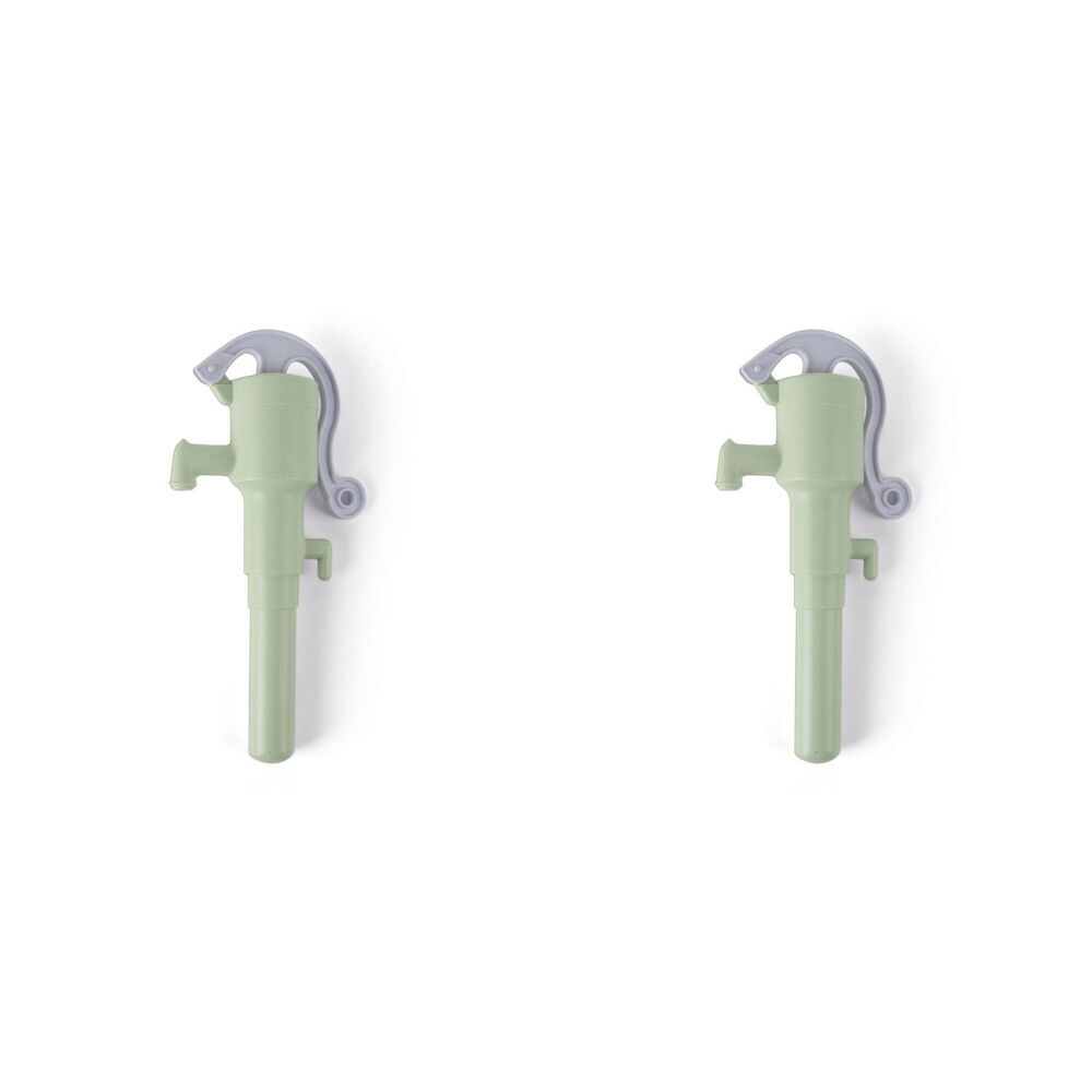 Dantoy Recycled Plastic Water Pump Outdoor Toy Kids/Children Green 2y+ (2 Pack)