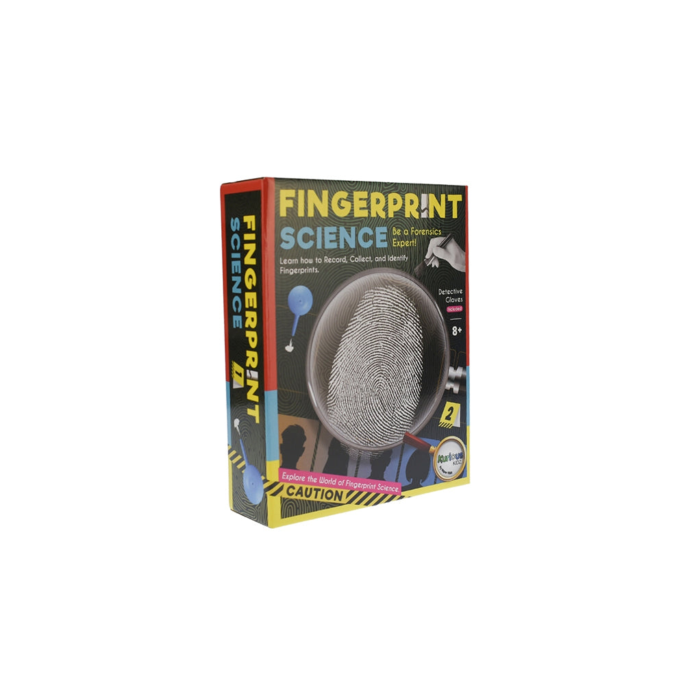 Kaper Kidz Fingerprint Science Kit Kids/Childrens Activity Fun Toy 8Y+ — image 2