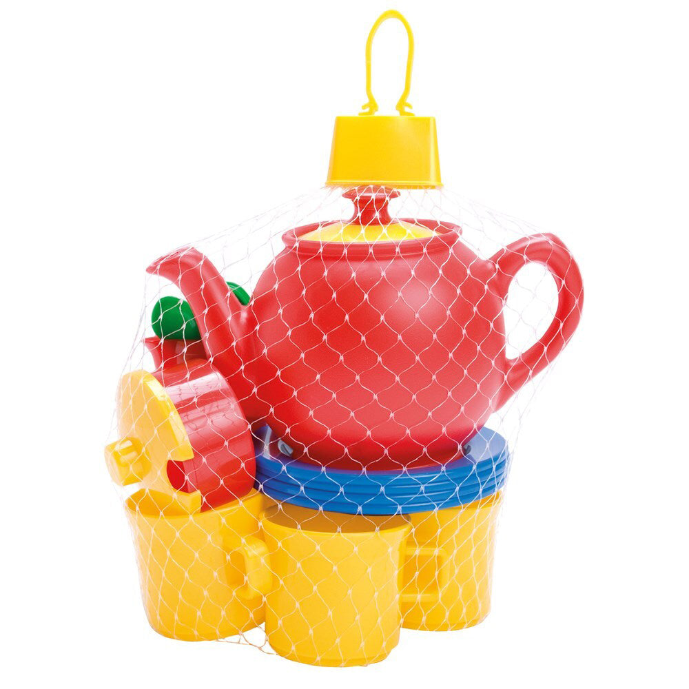 Dantoy Classic Tea Kitchen Pretend Role Play Kids/Children Toy Set 2y+ (17 Pieces) — image 2