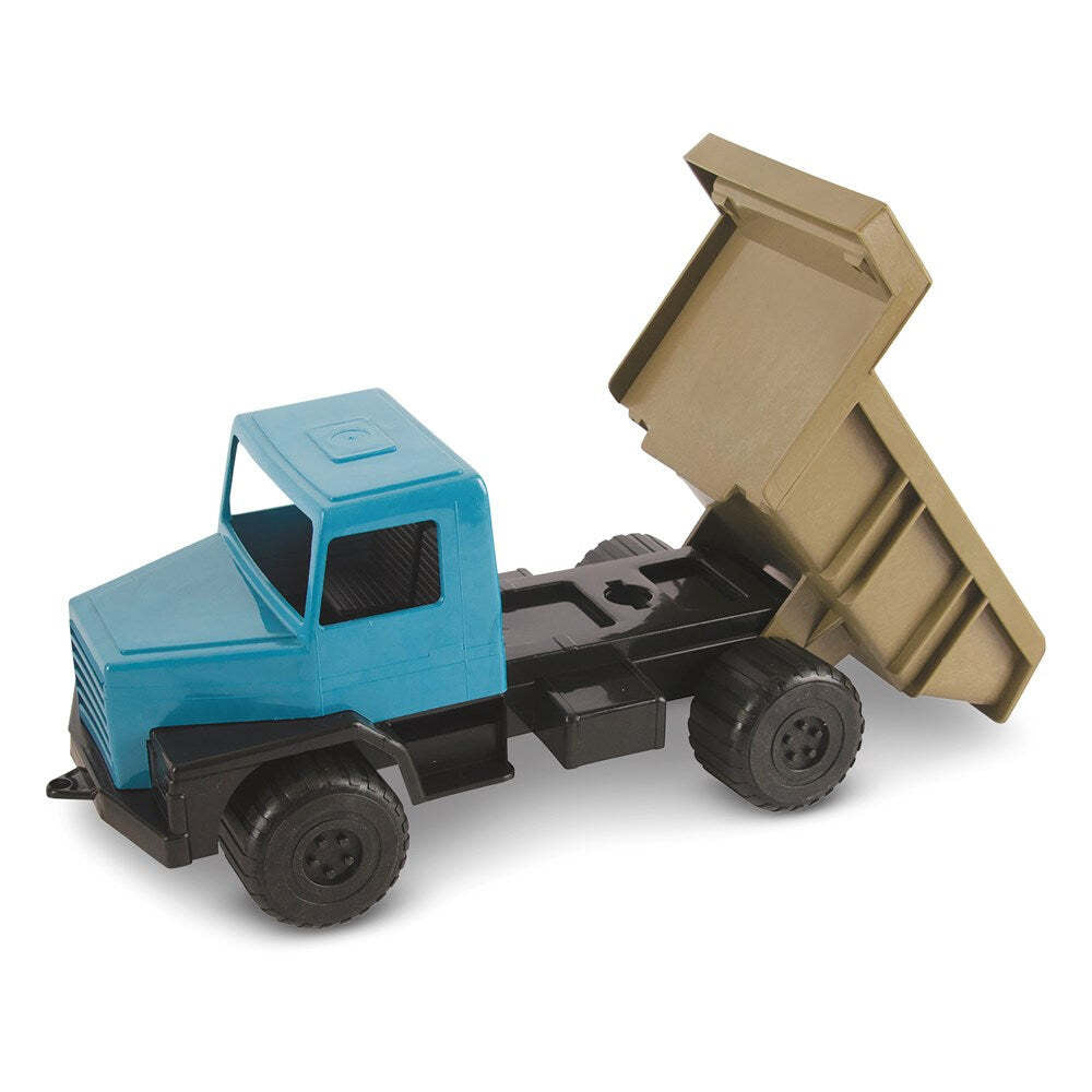 Dantoy Blue Marine Toys Dump Truck 28cm Kids/Children Sand Pit Play Toys 2+ — image 2