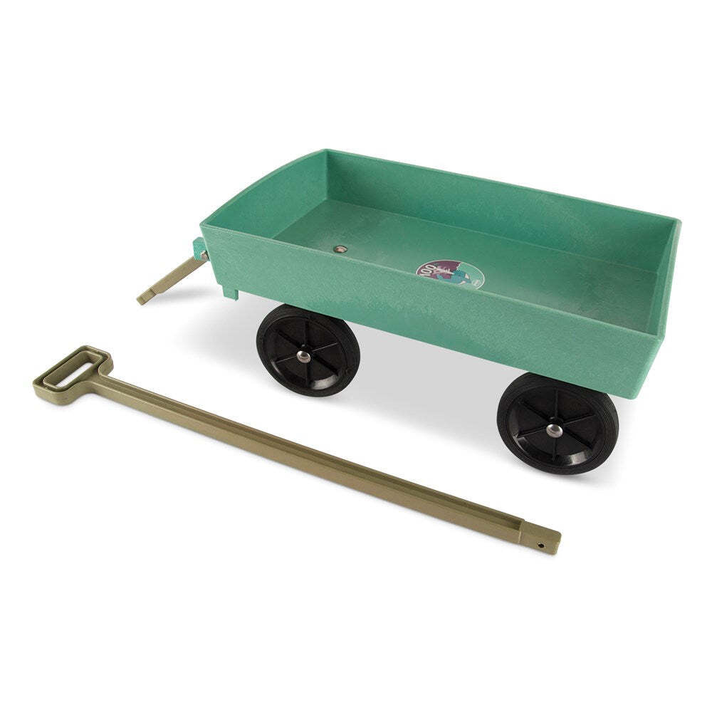 Dantoy Blue Marine Toys Pull Cart Kids 54cm Outdoor Play Sandpit Toy 2y+