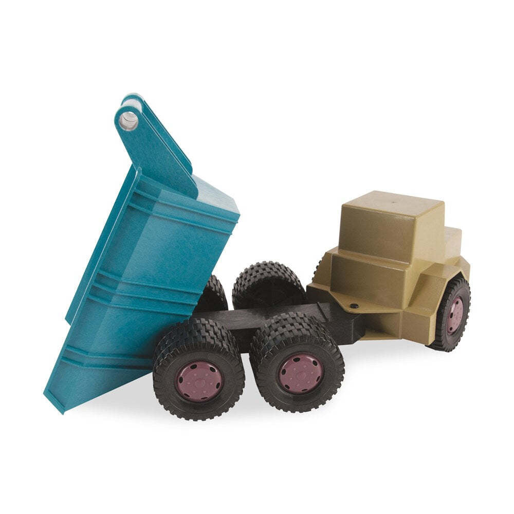 Dantoy Blue Marine Toys Big Dump Truck Kids 46cm Outdoor Play Sandpit Toy 2+ — image 2