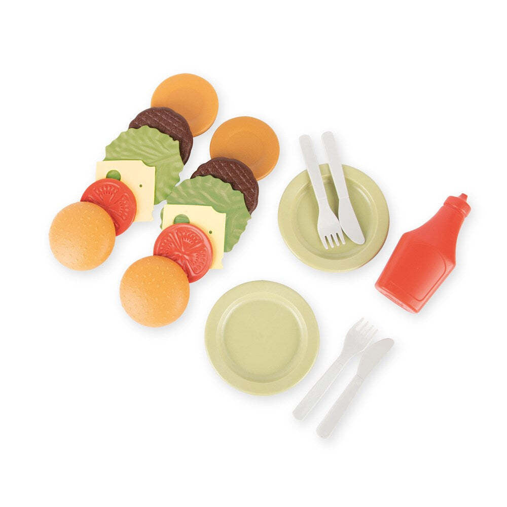 Dantoy BIOplastic Burger Kitchen Pretend Role Play Kids/Children Toy Set 2y+ — image 2