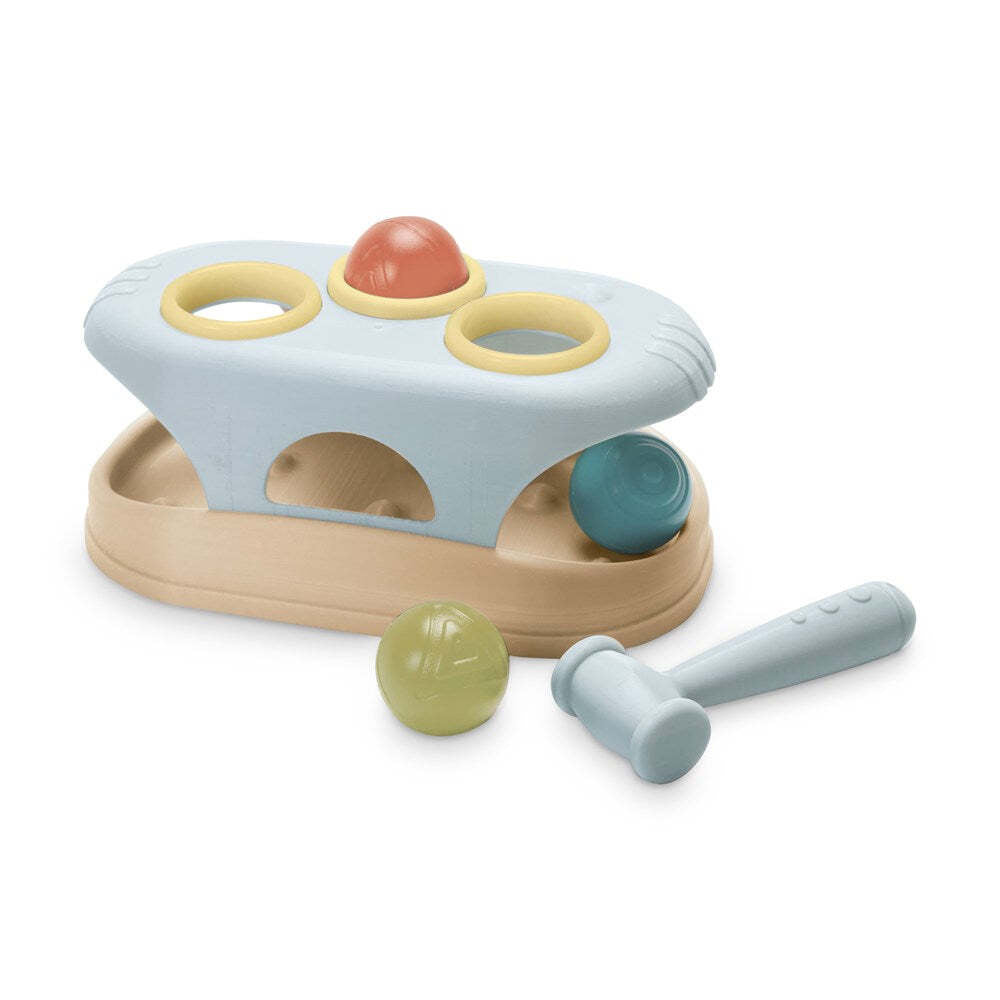 Dantoy Tiny BIOplastic Pounding Bench Kids Educational Play Sensory Toy 2y+ — image 2