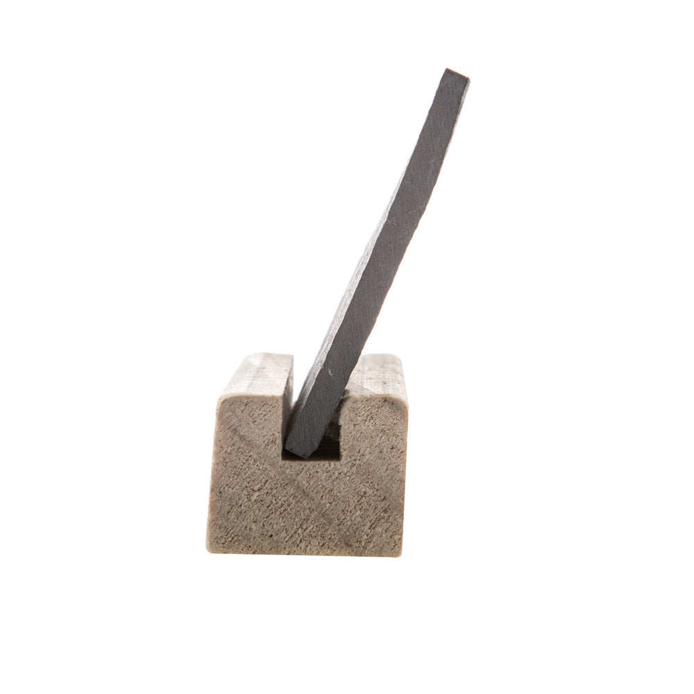 Davis & Waddell 7pc Davis & Waddell Slate w/ Wood Name Plate Board Set 8x7cm Multi-Coloured (2 Pack) — image 4