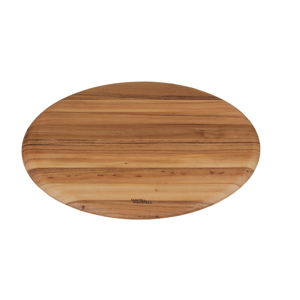 Davis & Waddell Arden Acacia Wood Lazy Suzan Fruit/Snack Holder 50x50cm Natural