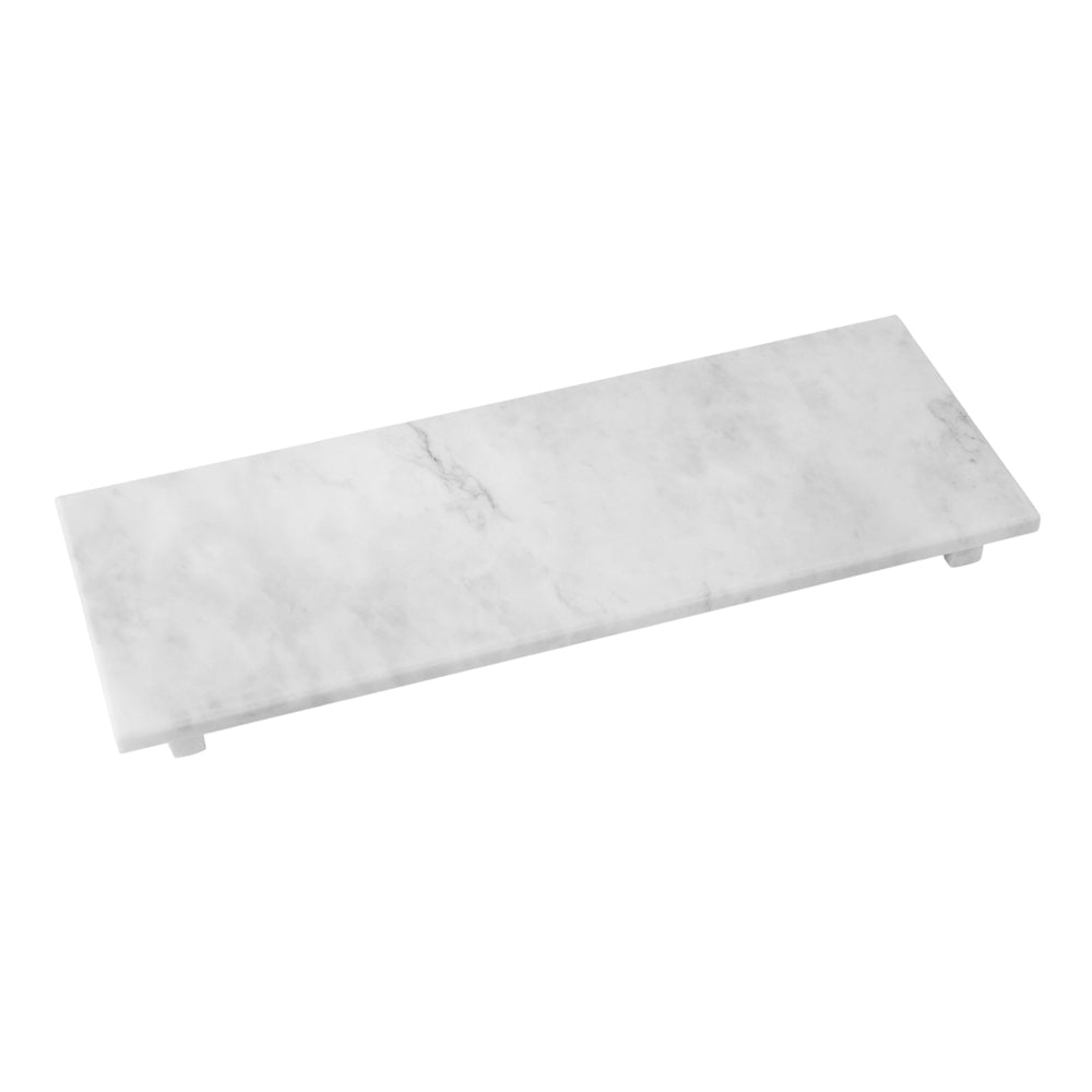 Davis & Waddell Nuvolo Marble Cold Cuts Finger Food Serving Board 40x15cm Grey